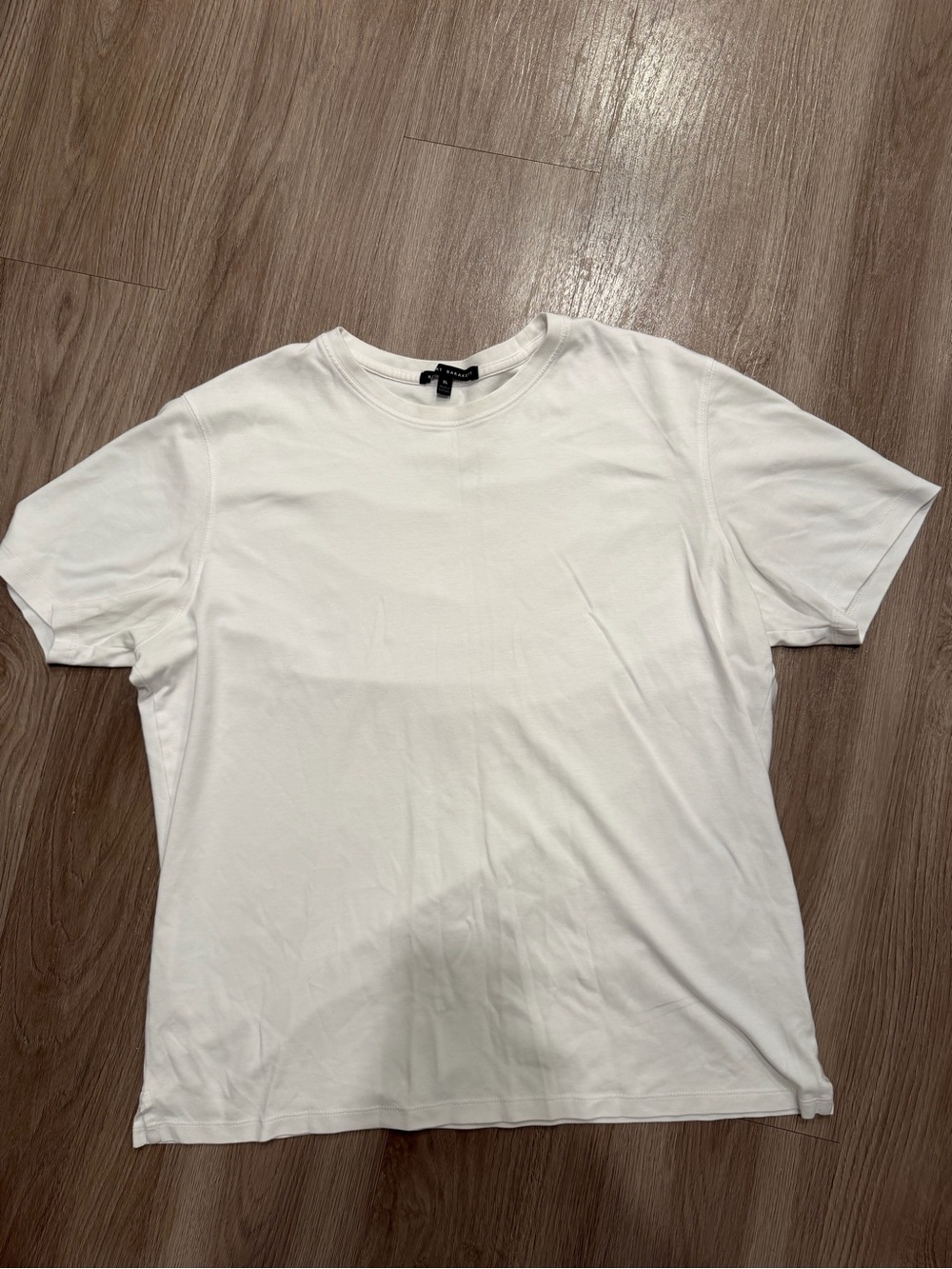 Robert Barakett White T-Shirt